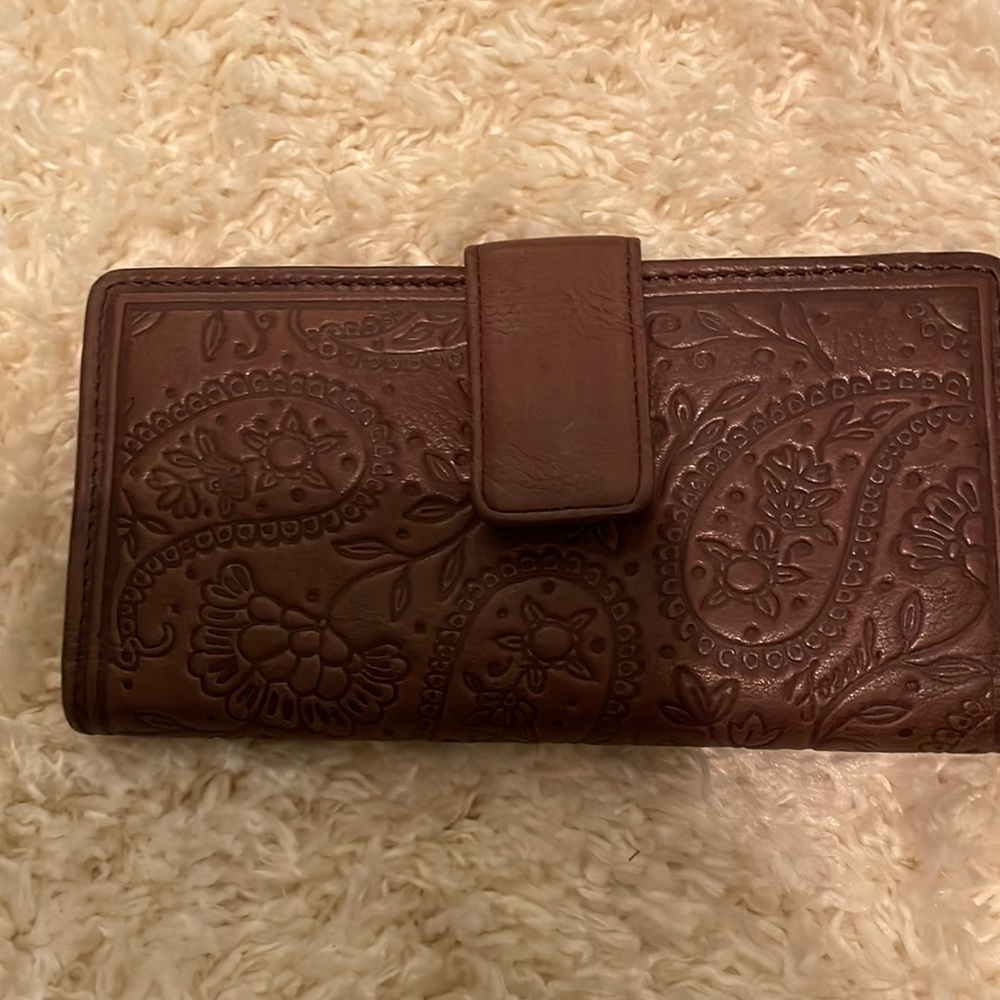 Fossil wallet